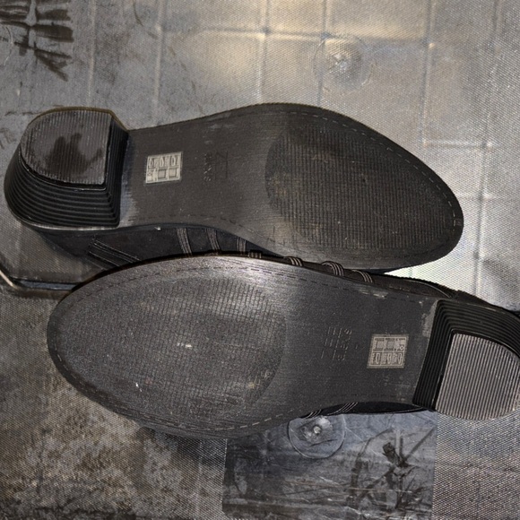 Zee Alexis Women’s Black Boots Sz 7 - Picture 6 of 12